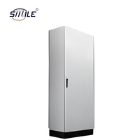 CHNSMILE Boîtier de distribution multifonctionnel personnalisé OEM en alliage d'aluminium et acier galvanisé, boîtier de compteur IP54 résistant à l'eau et à la poussière