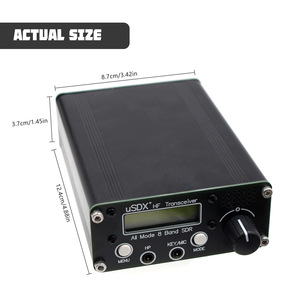 Transcepteur QRP toutes modes HF SSB, USDR, USDX + V2, SDR 8 bandes, 10M, 15M, 17M, 20M, 30M, 40M, 60M, 80M en stock - Product Image 3