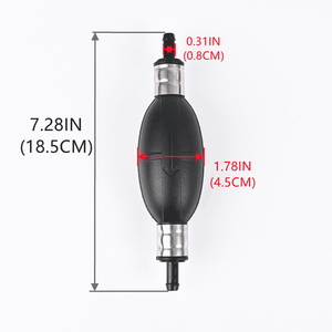 Bóng đèn Mồi 6mm 8mm 10mm cho Yamaha động cơ phía ngoài phụ tùng động cơ cửa hàng cung cấp hàng hải linh hoạt sửa chữa thuyền chịu dầu - Product Image 3