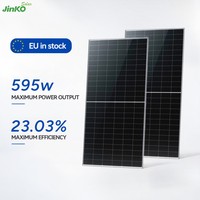 Panel Surya Bifasial Tipe-N 600W/650W Efisiensi 23% Garansi 12 Tahun, Tersedia di EU, Kit Sistem PV untuk Rumah & Industri