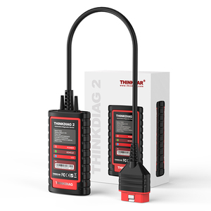 THINKDIAG 2 ALL Software ECU OBD Escáner Automotriz para Autos, Herramienta <span class=keywords><strong>de</strong></span> Diagnóstico, Protocolo CAN-FD, Codificación <span class=keywords><strong>de</strong></span> ECU con Auto VIN, Más <span class=keywords><strong>de</strong></span> <span class=keywords><strong>15</strong></span> Funciones <span class=keywords><strong>de</strong></span> Reinicio - Product Image 1
