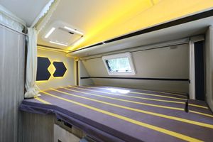 <span class=keywords><strong>Autocaravana</strong></span> Clase A Ford con Techo Elevable <span class=keywords><strong>de</strong></span> 2.3m <span class=keywords><strong>de</strong></span> Altura, Diseño para Campamentos al Aire Libre, Viajes Familiares, Cómoda, <span class=keywords><strong>de</strong></span> Baja Altura, Compatible con Otros Camiones - Product Image 5