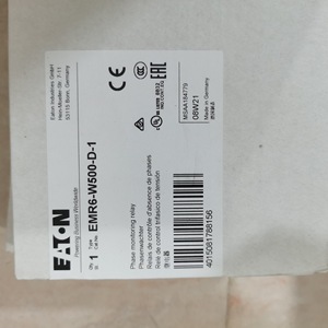 Eaton EMR6-W500-D-1 Miniature Phase Monitoring <b>Relay</b> AC DC Control <b>Relay</b> Germany Made - Product Image 1