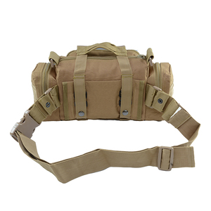 Men's Casual Waist <b>Bag</b> Camouflage Multi-Functional for Outdoor Tactical Cycling Polyester <b>Camera</b> Sports Equipment Storage - Product Image 4