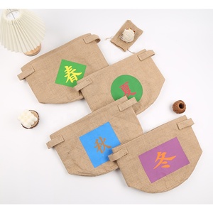 Sac <span class=keywords><strong>de</strong></span> culture en <span class=keywords><strong>toile</strong></span> <span class=keywords><strong>de</strong></span> <span class=keywords><strong>jute</strong></span> personnalisé 100% pour pots inférieurs plantes couvercle <span class=keywords><strong>de</strong></span> <span class=keywords><strong>pot</strong></span> <span class=keywords><strong>de</strong></span> jardinage écologique - Product Image 2