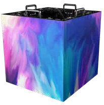 Écran vidéo mural LED 4K étanche IP65, mini, souple, pour support au sol commercial, pour montage vertical, 2 mm, pour camion, réception - Product Image 2