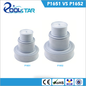 Tuyau de lavage arrière en PVC de haute qualité de 1 à 1/2 pouces, tuyau de longueur de 50 pieds pour pompes pour applications de <span class=keywords><strong>piscine</strong></span> et de <span class=keywords><strong>filtre</strong></span> plus propres - Product Image 3