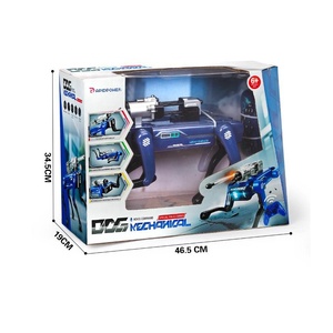 Nouveau modèle 2026 8020 Chien robot télécommandé vocal, musical, dansant, tirant, programmable, jouet électrique RC pour enfants - Product Image 6