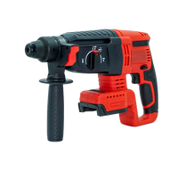 Marteau perforateur sans fil industriel robuste 18V 900W à moteur sans balais Lithium-Ion pour le perçage et le cisaillage du béton armé
