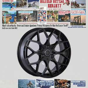 <span class=keywords><strong>Smart</strong></span> <span class=keywords><strong>Fortwo</strong></span> 451/453 Jantes en alliage d'aluminium personnalisées bon marché 15 \ "-18 \" Mesh Design 3*112 4*100 Avant et Arrière 40mm Décalage - Product Image 2