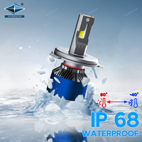 Sistemas de iluminación automática, venta al por mayor, faro Led para coche 3570 CSP H1 H4 H7 9005 9006, faro Led para coche