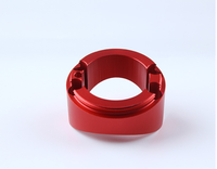 CNC usinage manufacture pièce de rechange directe pour ventilateur de plafond bobineuse vocale laiton aluminium Micro usinage CNC usinage bleu
