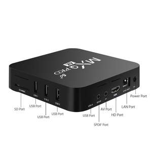 Boîtier TV 4K à prix d'usine, RK3228A S905L Android 10 <span class=keywords><strong>IPTV</strong></span>, Smart Quad Core, OEM, décodeur - Product Image 4