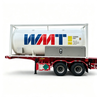 WMT Factory – Fournisseur de N2O liquide de qualité alimentaire en réservoir ISO avec approvisionnement en vrac disponible