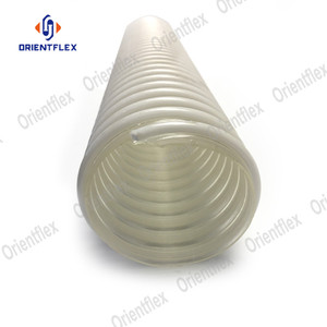 4 pollici 5 pollici 6 pollici flessibile di plastica dell'unità di elaborazione di vuoto tubo flessibile condotto tubo - Product Image 4