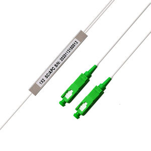 Vente chaude de haute qualité 1x2 fibre optique PLC séparateur/<span class=keywords><strong>coupleur</strong></span> 0.9mm Mini tuyau en acier POE 4G 3G Compatible haute connectivité - Product Image 3