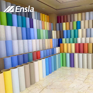 Rollo de Suelo de Vinilo Compuesto de Lujo de 2 mm-4 mm, Ignífugo, Laminado, Plástico, Acústico, de PVC para Vestíbulo de Hotel y Sala de Exposiciones - Product Image 4