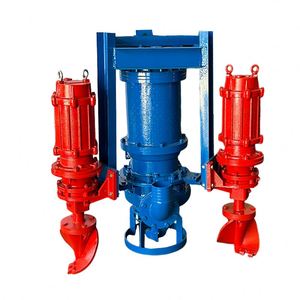 Proveedor de Fábrica de Equipos de Minería, Bomba Sumergible Vertical para Extracción de Oro - Product Image 1