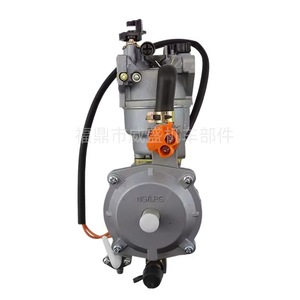 188F คาร์บูเรเตอร์เชื้อเพลิงคู่ 190F สำหรับ GX390 GX340 LPG NG เครื่องกำเนิดไฟฟ้าชุด 27 มม.รูยึด - Product Image 3