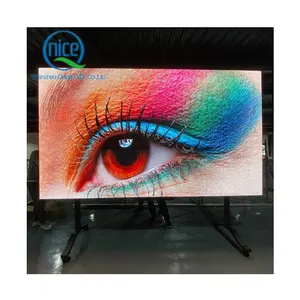 Konferenz raum TV Studio Heimgebrauch UHD Live-Show HD 108 Zoll 136 Zoll 163inc Großer LED-TV-Wandbild schirm Bewegliches LED-Videowand-Display