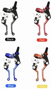 CNC 360 °   Leviers d'embrayage et de frein pliables anti-rupture pour motos de motocross KTM SXF/EXC - Product Image 4