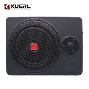 Subwoofer <span class=keywords><strong>de</strong></span> <span class=keywords><strong>voiture</strong></span> compact 8 pouces à faible encombrement, grande puissance, 12V, <span class=keywords><strong>actif</strong></span> et plat, pour installation sous le siège - Product Image 2