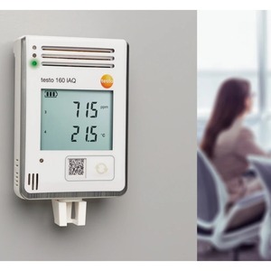 Testo 160 Iaq Wireless <b>Data</b> <b>Logger</b> Monitors and Records <b>Temperature</b> Humidity Carbon Dioxide Atmospheric - Product Image 5