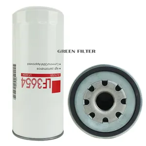 GreenFilter-อุปกรณ์เสริมรถยนต์คุณภาพสูงตัวกรองน้ำมันพรีเมี่ยม LF3654 119962280 477556-5