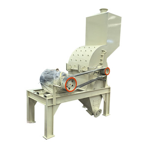 Déchiqueteuse de bois automatique à double usage (sec et humide) pour branches, sciure de bois, bambou, <span class=keywords><strong>paille</strong></span> et bois de champignon, largement utilisée - Product Image 2