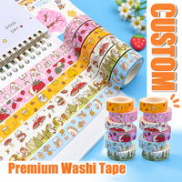 Ruban adhésif japonais imprimé sur mesure, fabricant de papeterie Kawaii