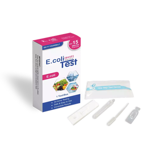 E. 위험한 대장균 및 e를 검출하는 물 시험 장비에 있는 대장균 O157 박테리아. 대장균 박테리아 물 - Product Image 1