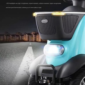 Scooter électrique pliable pour personnes âgées, handicapées et à mobilité réduite - Product Image 5