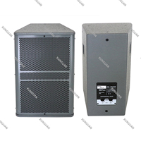 Haut-parleur passif professionnel YM112, 12 pouces, 2 voies, 300W/350W/450W, système audio pleine gamme pour spectacle/bar/discothèque