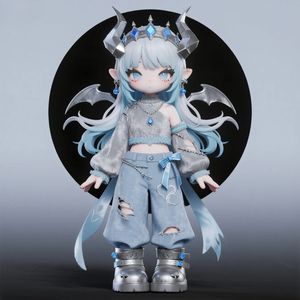 Figuras de marionetas para eventos de <span class=keywords><strong>Boutique</strong></span>, figuritas de juguete de moda personalizadas, adorno de mascota IP de dibujos animados, fábrica de fabricación de juguetes - Product Image 3