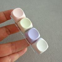 Custom Silk Screen Printing Logo Plastic Keycap Keyboard Keychain Factory OEM ABS LED Lights Relieve Stress Switches Lightweight