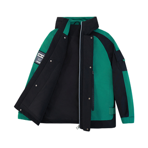 Chaqueta Impermeable de Primavera para <span class=keywords><strong>Hombre</strong></span>, Estilo <span class=keywords><strong>Parka</strong></span> con Cola de Pez Alemana, con Cierre de Cremallera y Tela de Lona - Product Image 6