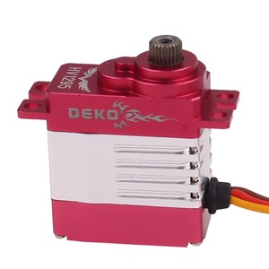 Deko Hv1295 Servomoteur métallique à double roulement à couple élevé pour hélicoptère RC 380 470 30e - Product Image 1