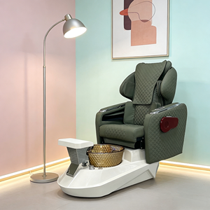 Electric foot massage chair beauty salon spa salon eyelash and nail care massage foot bath sofa chair foot care sofa YY - Product Image 5