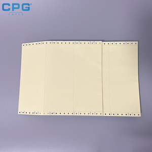 Rouleau de papier NCR 4 plis personnalisé OEM en vrac pour formulaires informatiques, rouleau de formulaires logistiques à imagerie rapide pour stock de formulaires professionnels - Product Image 2