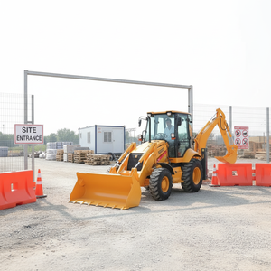 Nueva Retroexcavadora en Oferta, Excavadora Cargadora para Proyectos de Construcción, Alta Calidad a Bajo Precio - Product Image 1