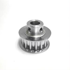 Polea de sincronización de aluminio EBM de 10 mm OEM 18 3M 09 con tornillo - Product Image 5