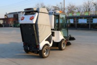 Machine artificielle durable de balayeuse de route balayeuse de poussée de main de haute performance balayeuses de plancher de vente chaude