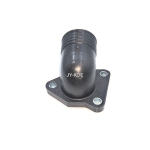 Alloggiamento del termostato del connettore del liquido di raffreddamento del motore per <span class=keywords><strong>BMW</strong></span> 11531743199 <span class=keywords><strong>E36</strong></span> <span class=keywords><strong>316I</strong></span> 318I 1.8I M43 M43B16 M43B18 E34 518I - Product Image 5