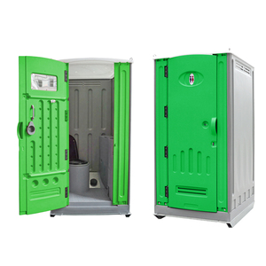 Inodoro portátil usado de pared de doble capa a la <span class=keywords><strong>venta</strong></span> Unidades de inodoro portátiles modulares Diseño moderno prefabricado para uso <span class=keywords><strong>en</strong></span> exteriores - Product Image 1