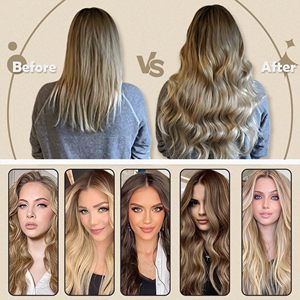 Extensions de <span class=keywords><strong>cheveux</strong></span> 100% <span class=keywords><strong>gris</strong></span> naturel sans couture <span class=keywords><strong>Clip</strong></span>-In qualité brute non traitée avec des styles de vague <span class=keywords><strong>Clip</strong></span> sur les <span class=keywords><strong>cheveux</strong></span> - Product Image 6