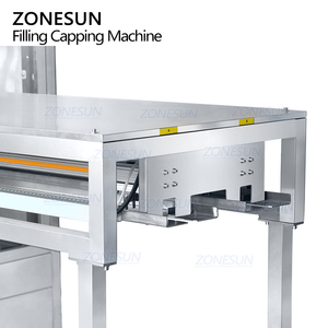 ZONESUN ZS-AFC12 Máy Đóng Nắp Túi Nước Ép Sữa Chua Xoay Tự Động - Product Image 2