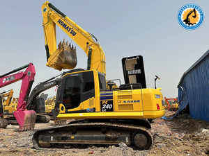Excavatrice d'occasion d'occasion PC240-8 KOMATSU en bon état Japon Import à vendre - Product Image 2