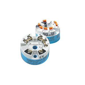 Sensor de Temperatura Endress+Hauserr ITEMP TMT82 100% Original, Entrada Universal Dual, HART7 SIL2 ATEX, Montaje en Riel DIN, en Stock - Product Image 4