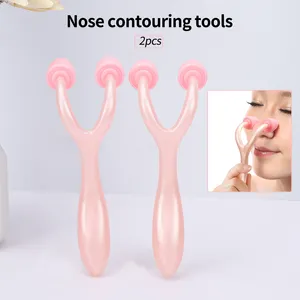 2PCS Nose Lifter Shaper Clip para Beleza Nariz Lifter Clip para Nariz Seguro e Eficaz Shaping