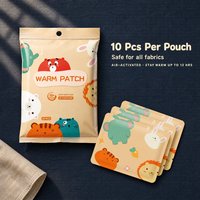 Patchs chauffants jetables pour le corps, activés par l'air, longue durée, non toxiques, respectueux de la peau, pour l'hiver et l'extérieur, vente en gros